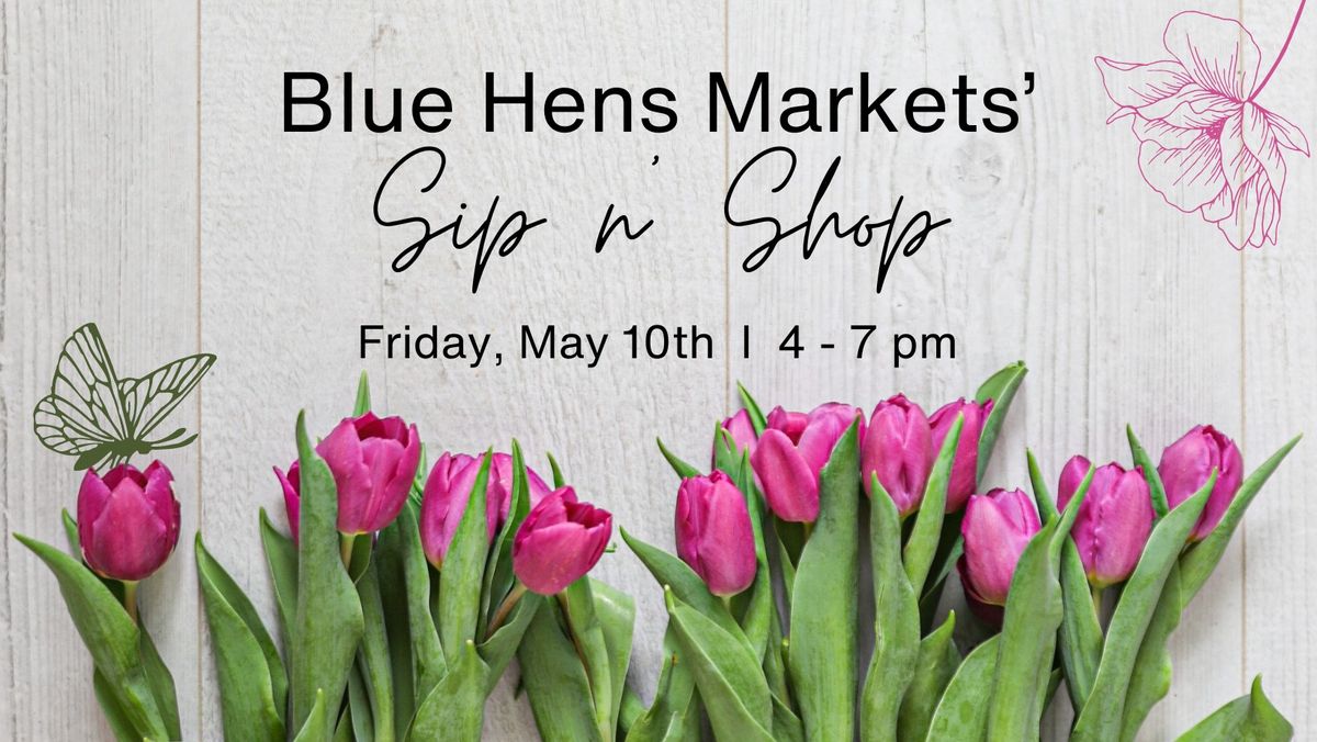 Sip n' Shop for Mother's Day at The Church