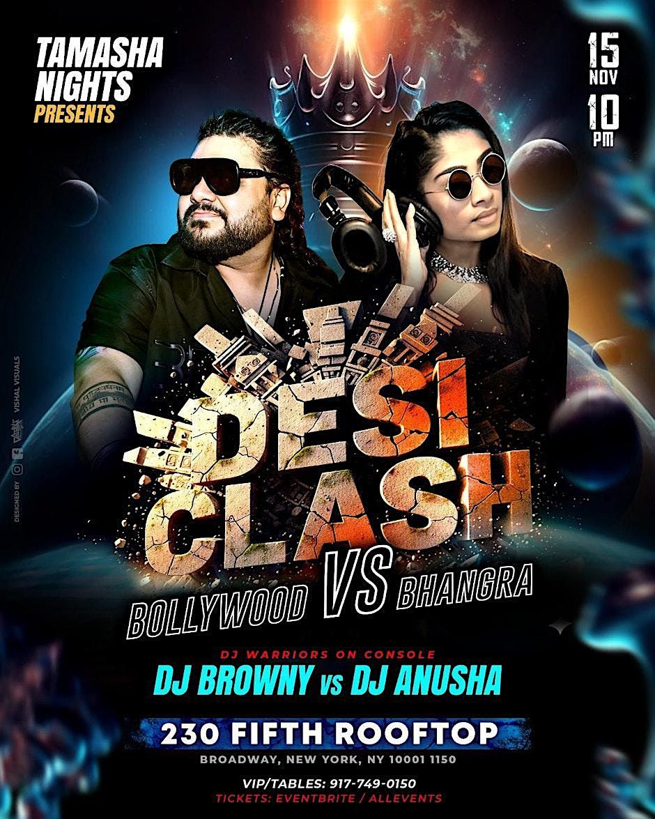 Bollywood Night  Hottest Desi Party @ 230 Fifth Rooftop NYC