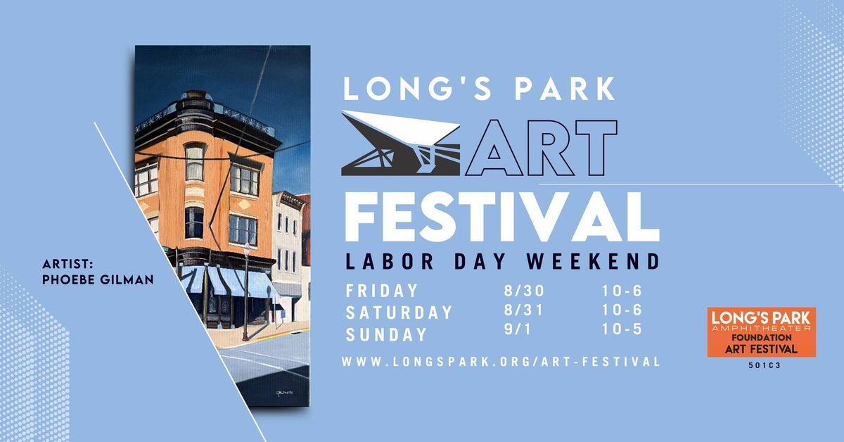 2024 Long's Park Art Festival