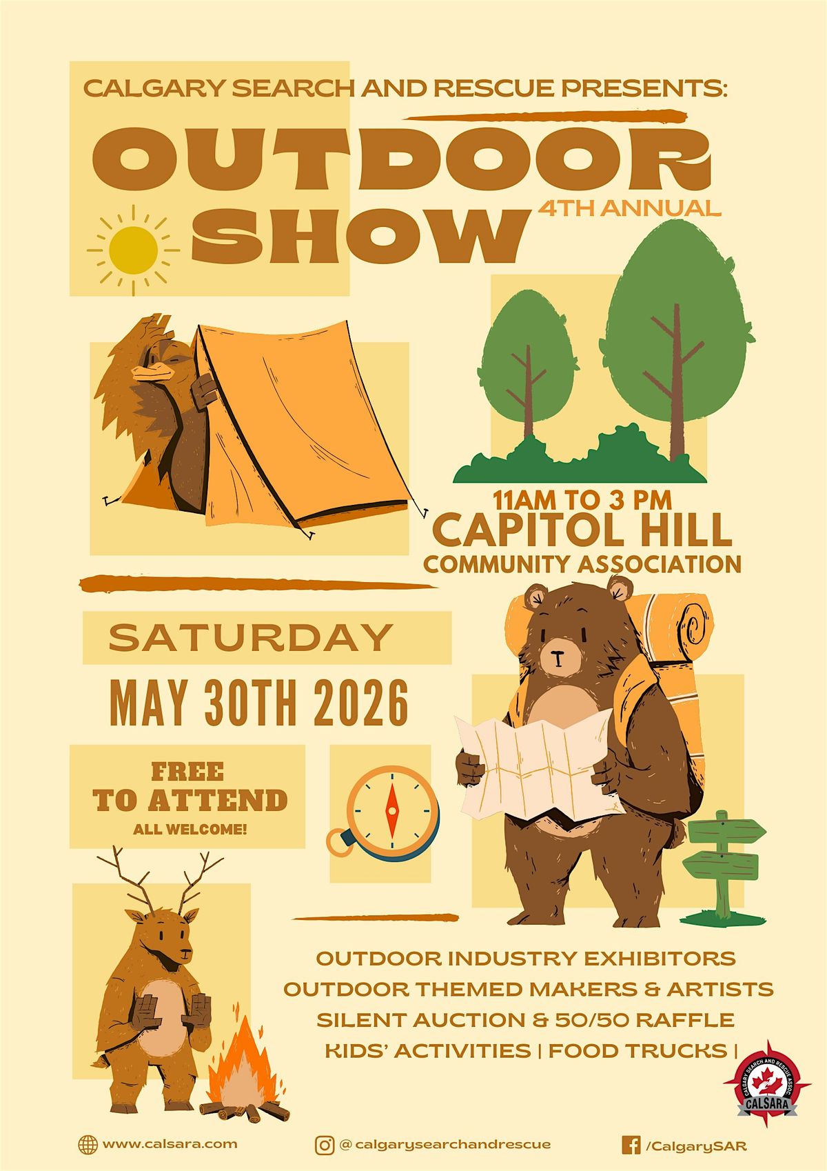 Search & Rescue Outdoor Show