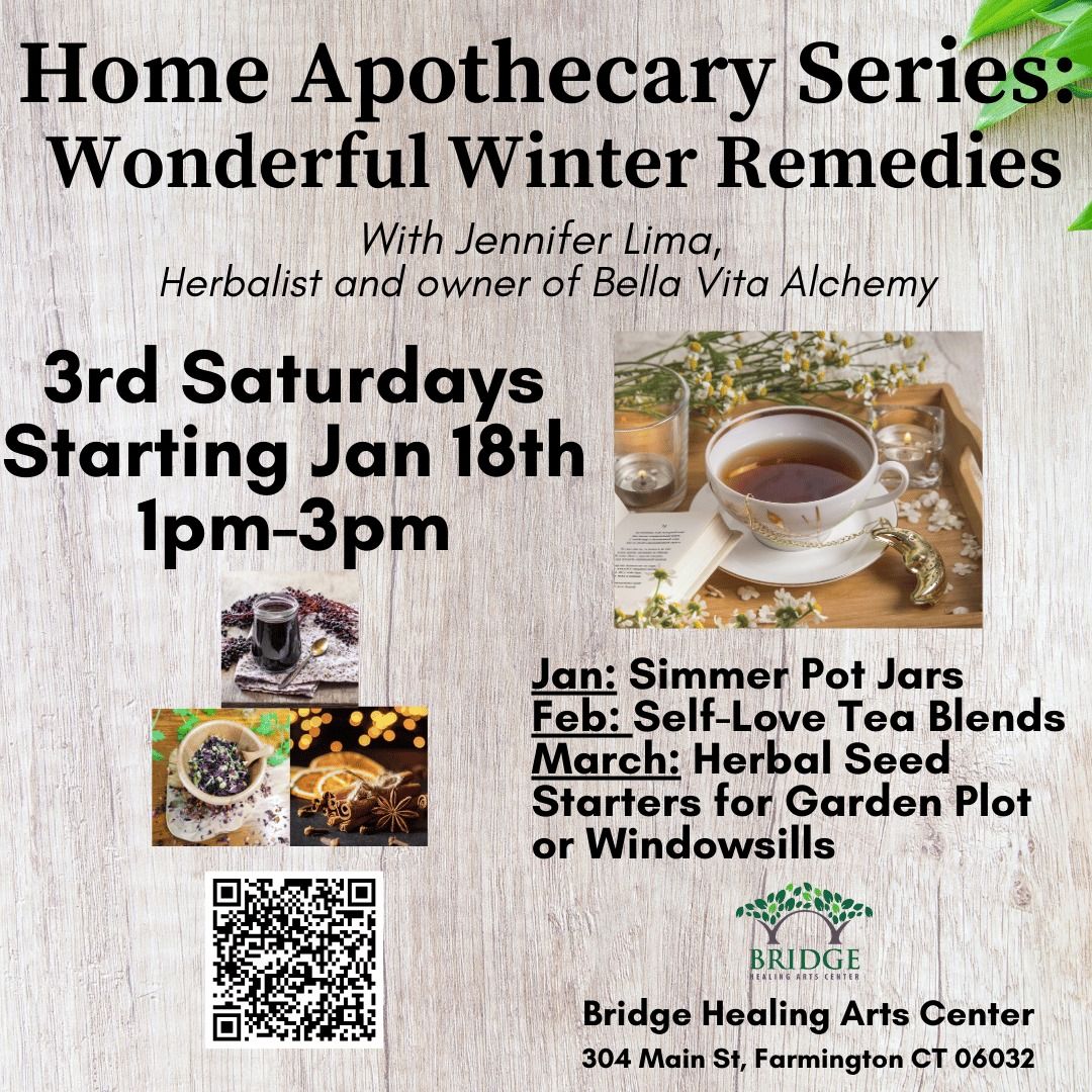 Home Apothecary Series: Wonderful Winter Remedies