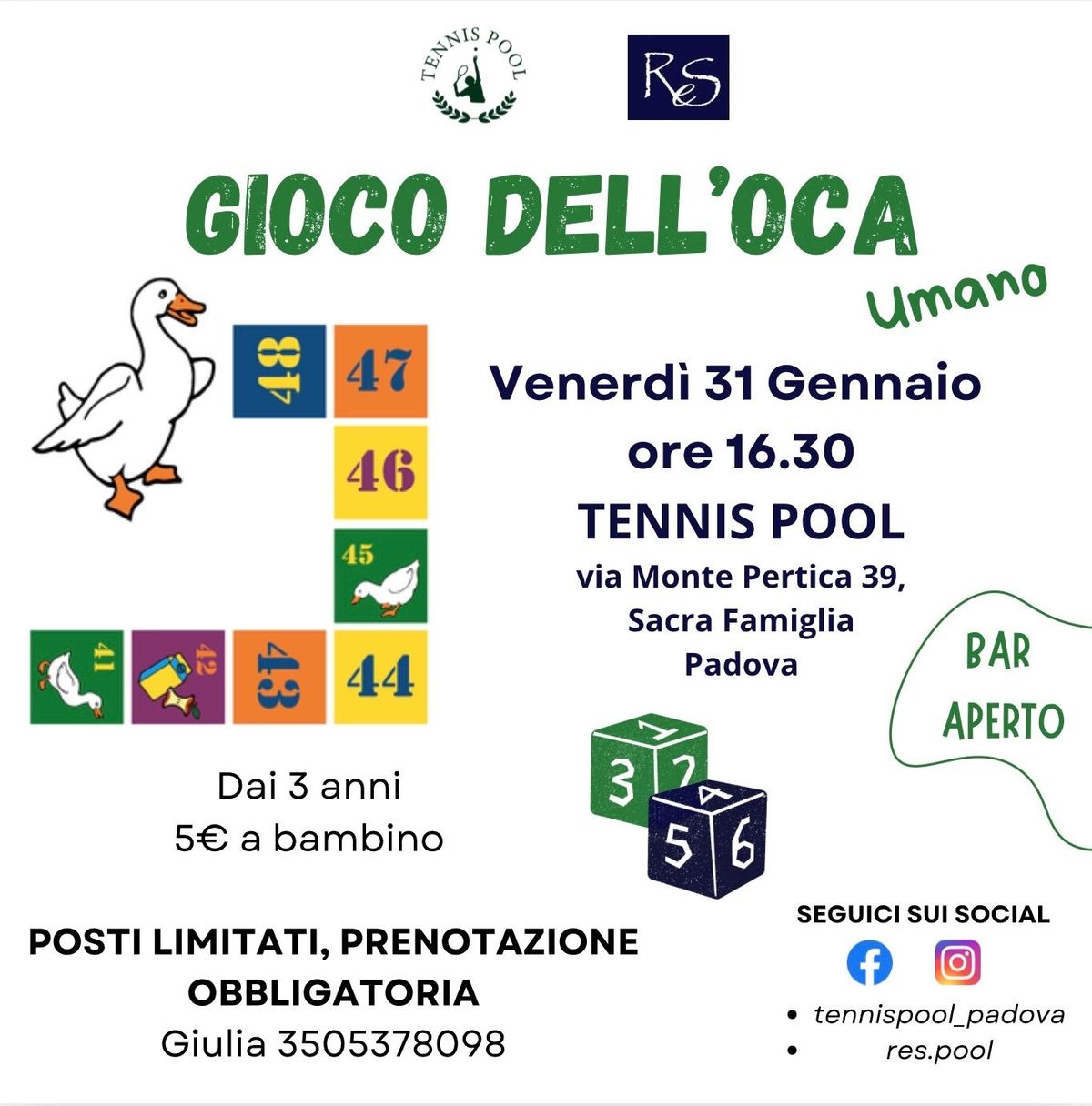 Gioco dell'oca UMANO