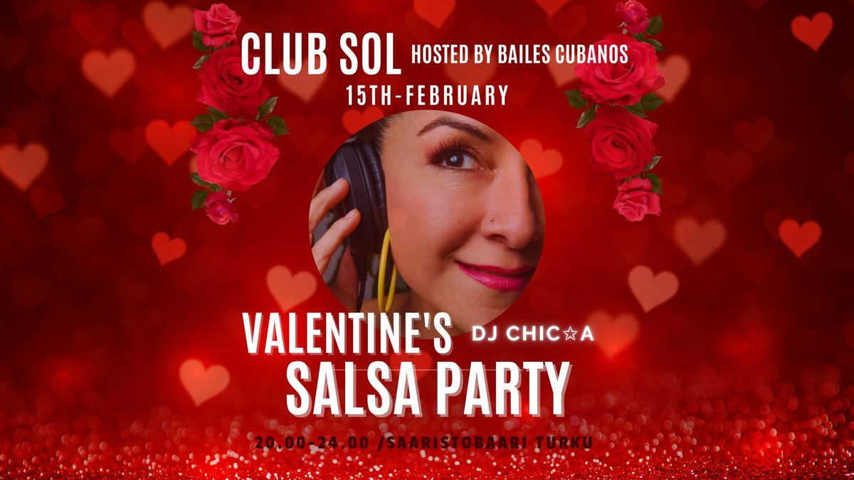 CLUB SOL - Valentine's Salsa Party