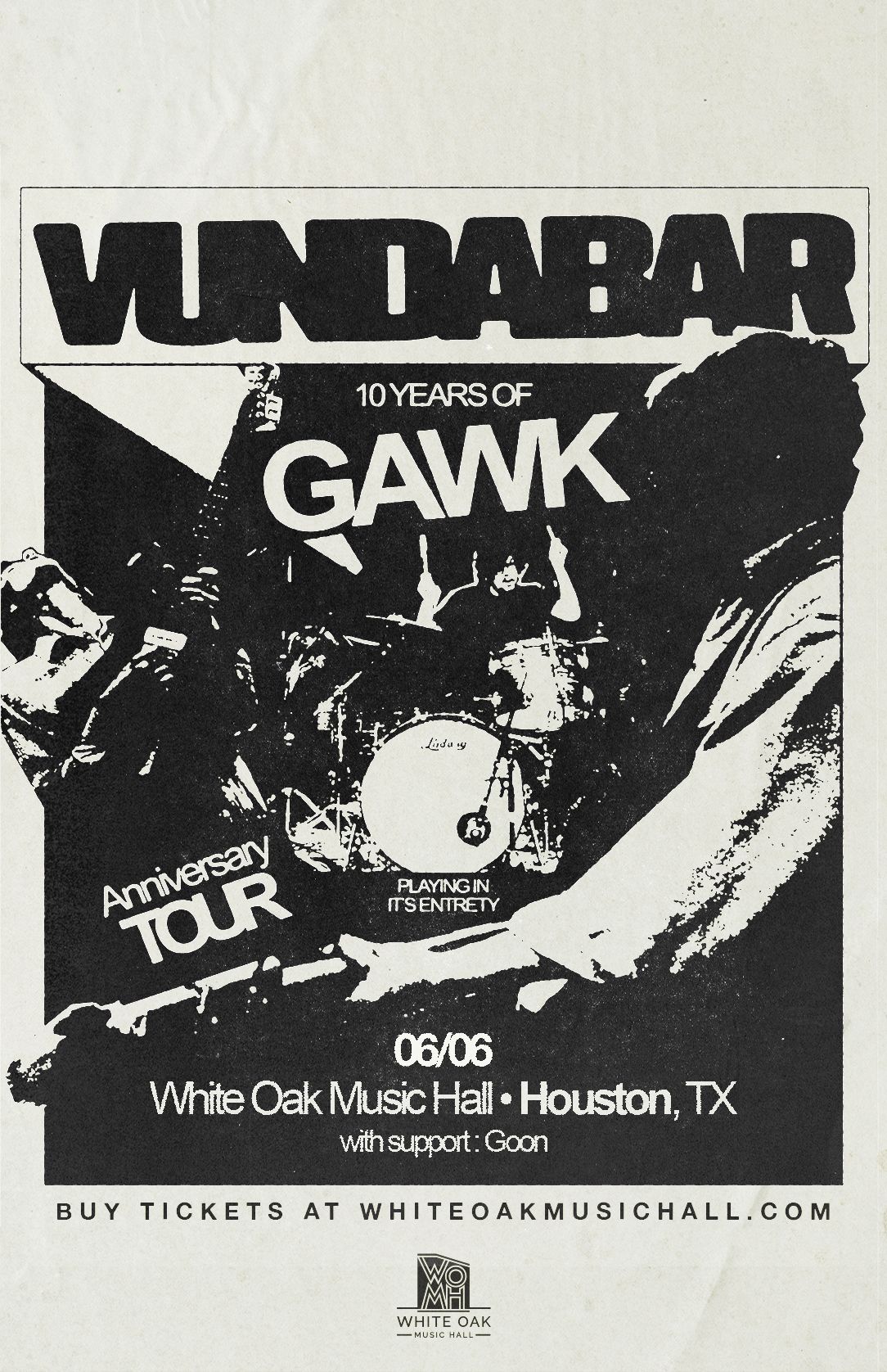 Vundabar at Black Cat