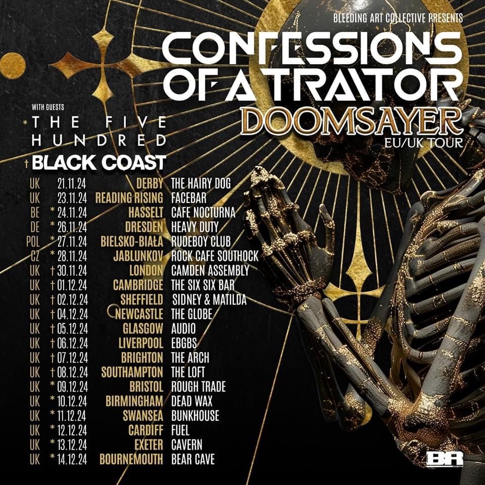 Confessions Of A Traitor - Southampton