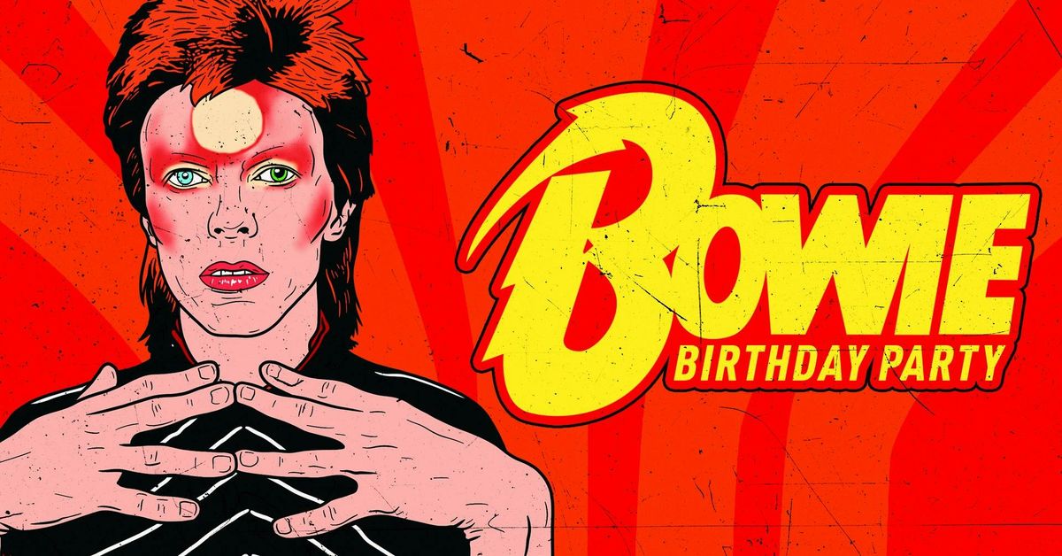 David Bowie's Birthday Party - Dublin