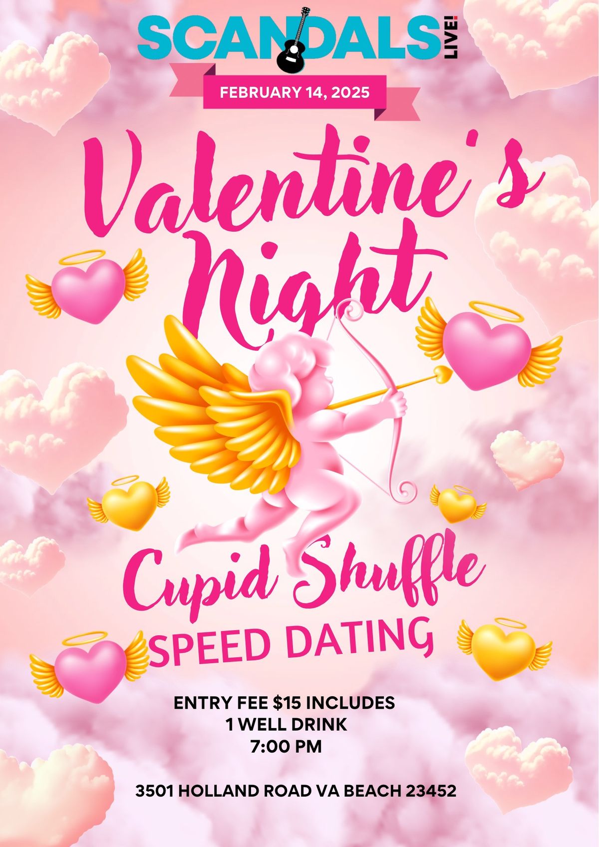 Speed Dating on Valentine\u2019s Day Cupid Shuffle 