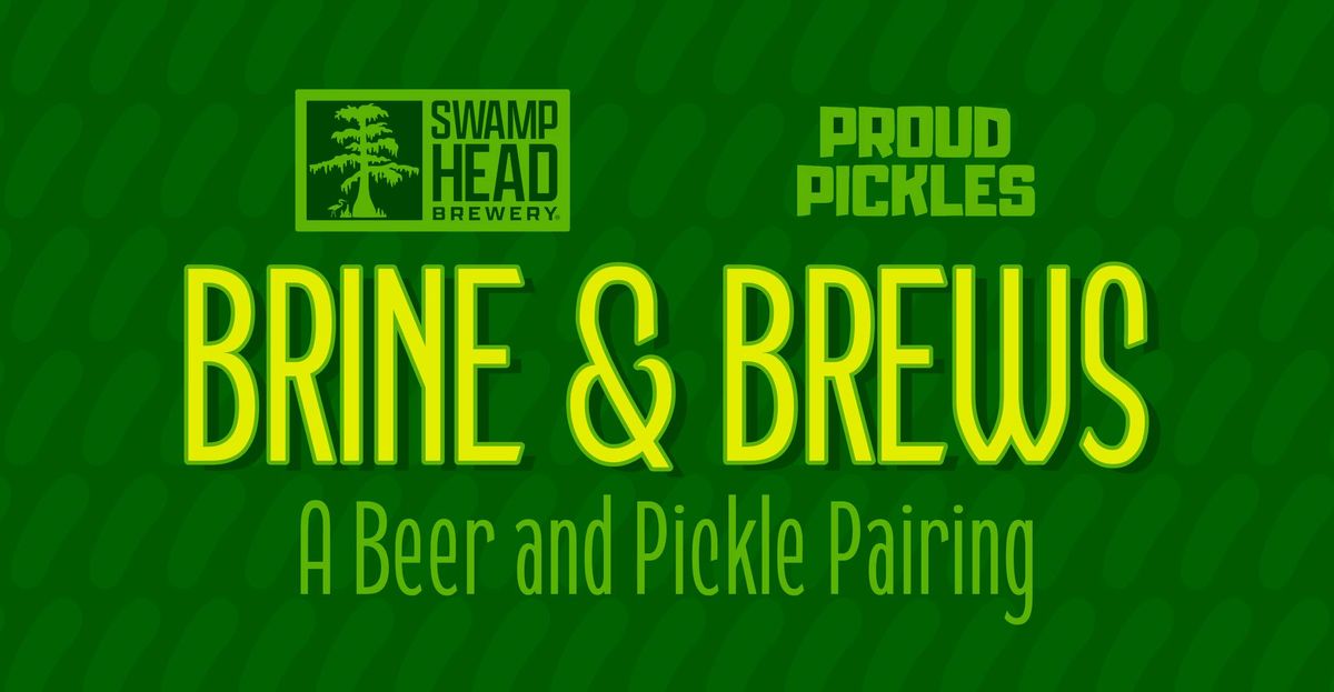 Brine & Brews: A Beer and Pickle Pairing