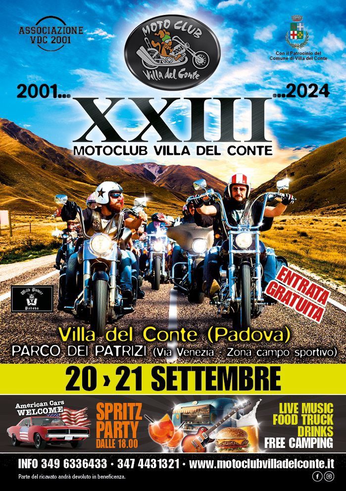 XXIII MOTOCLUB VILLA DEL CONTE 