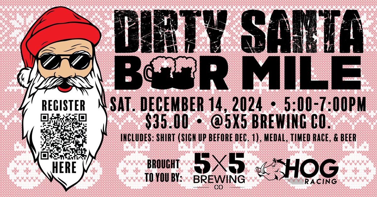 Dirty Santa Beer Mile