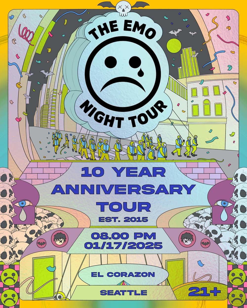 The Emo Night Tour 