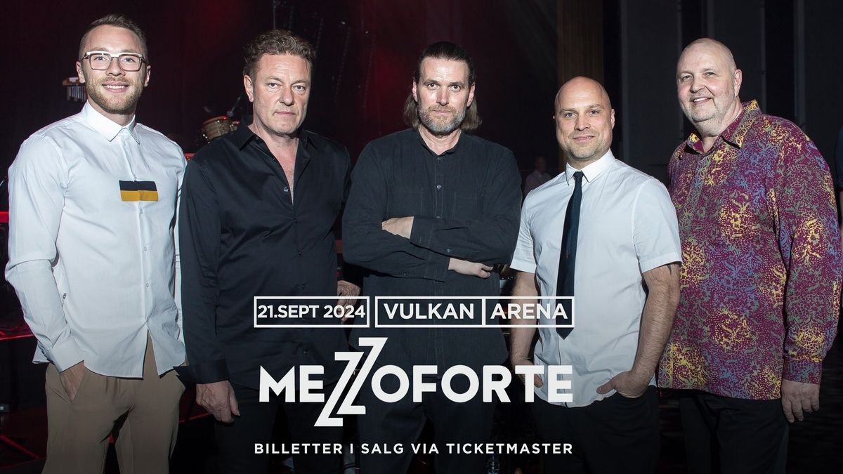 MEZZOFORTE \/\/ VULKAN ARENA \/\/ Pres. av ONSITE LIVE