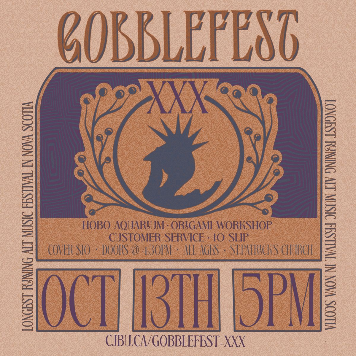 Gobblefest @ St.Pat\u2019s All Ages