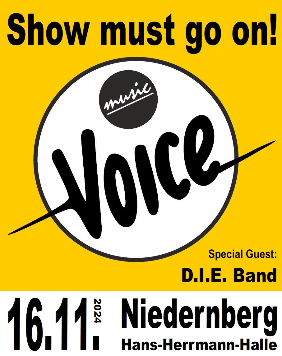 VOICE Live 2024 - Show must go on!