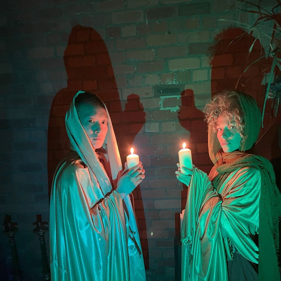 Temple @ Victoria Warehouse. The Abandoned Temple 