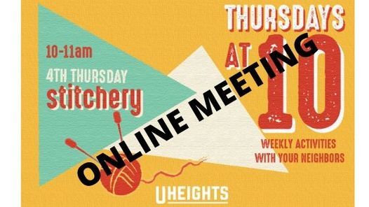 Thursdays at 10 - Stitchery Group