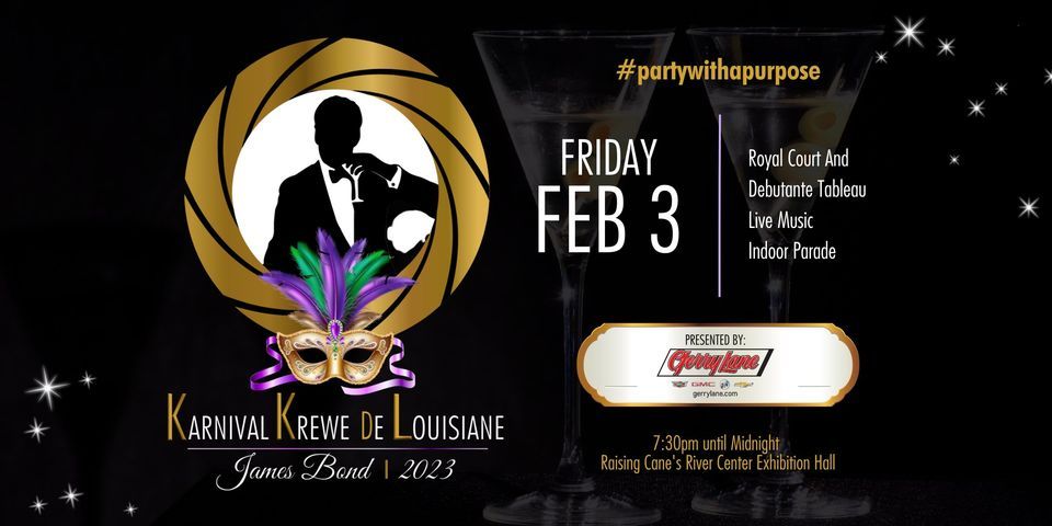 Karnival Krewe de Louisiane's 36th Annual Mardi Gras Ball Presented by Gerry Lane Enterprises