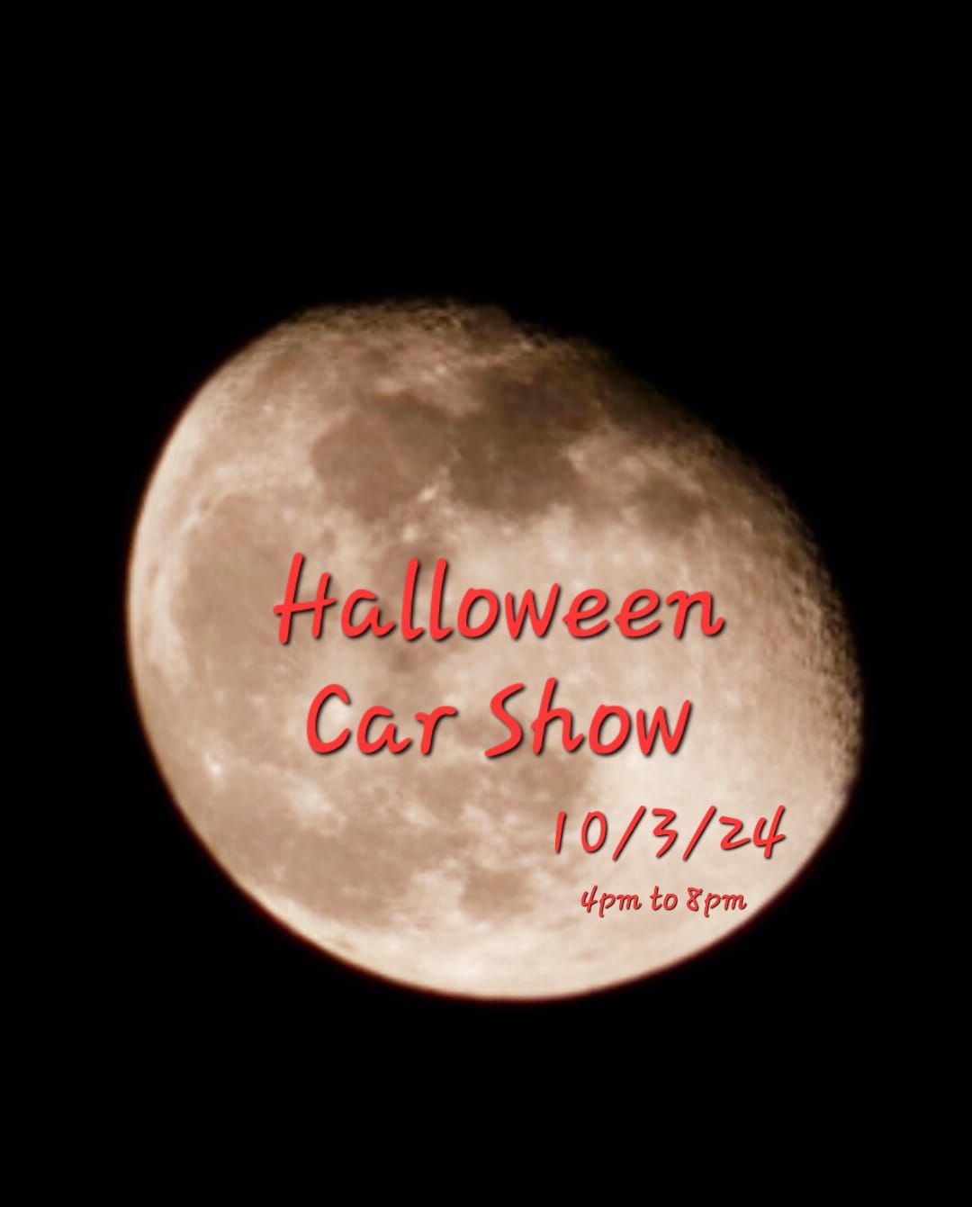 Halloween Car Show