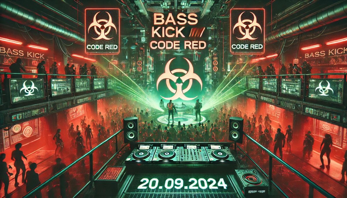 Bass Kick \/\/\/ Code Red