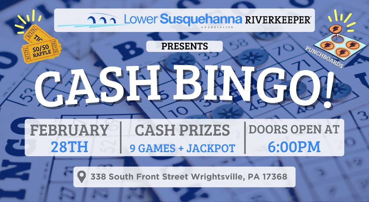 Cash Bingo Night