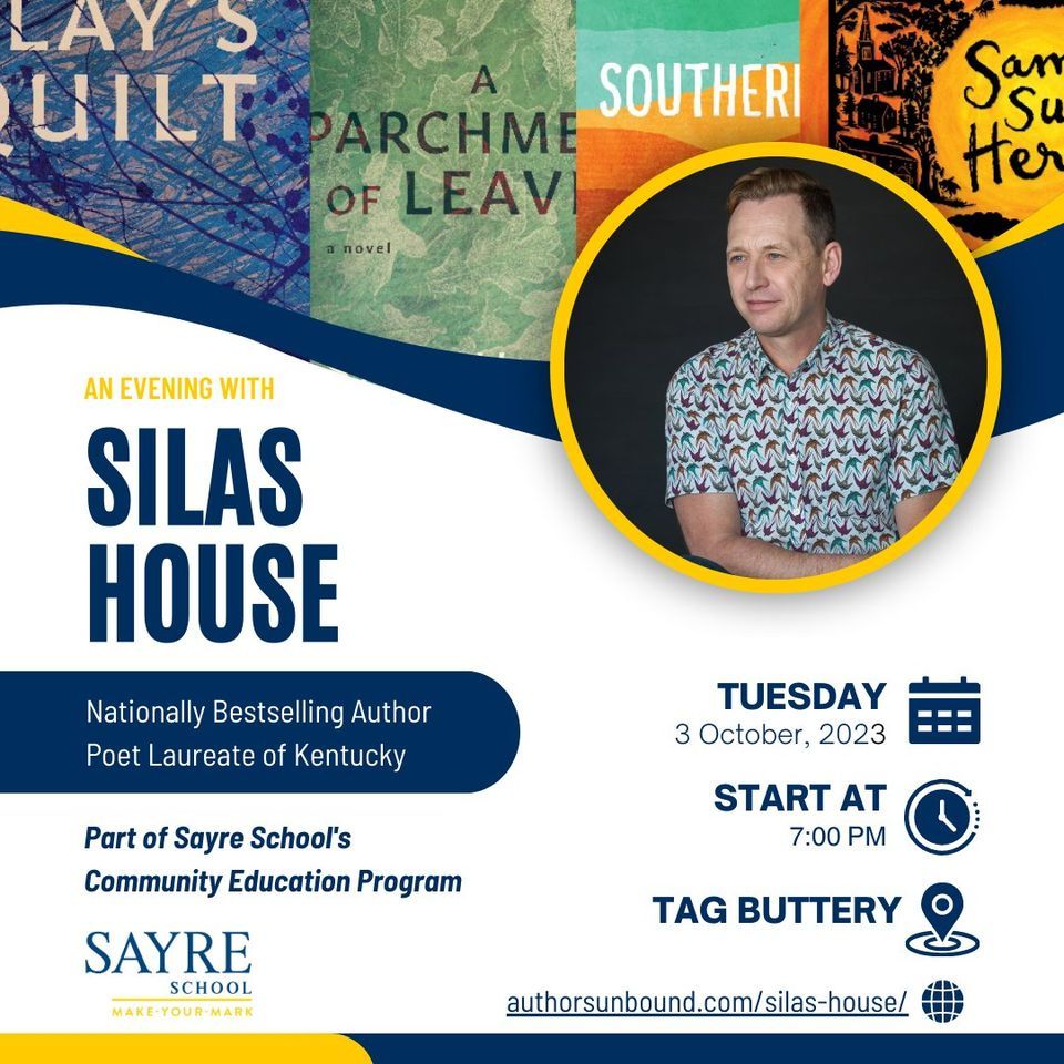 An Evening with Silas House