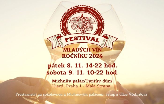 Festival mlad\u00fdch v\u00edn 2024