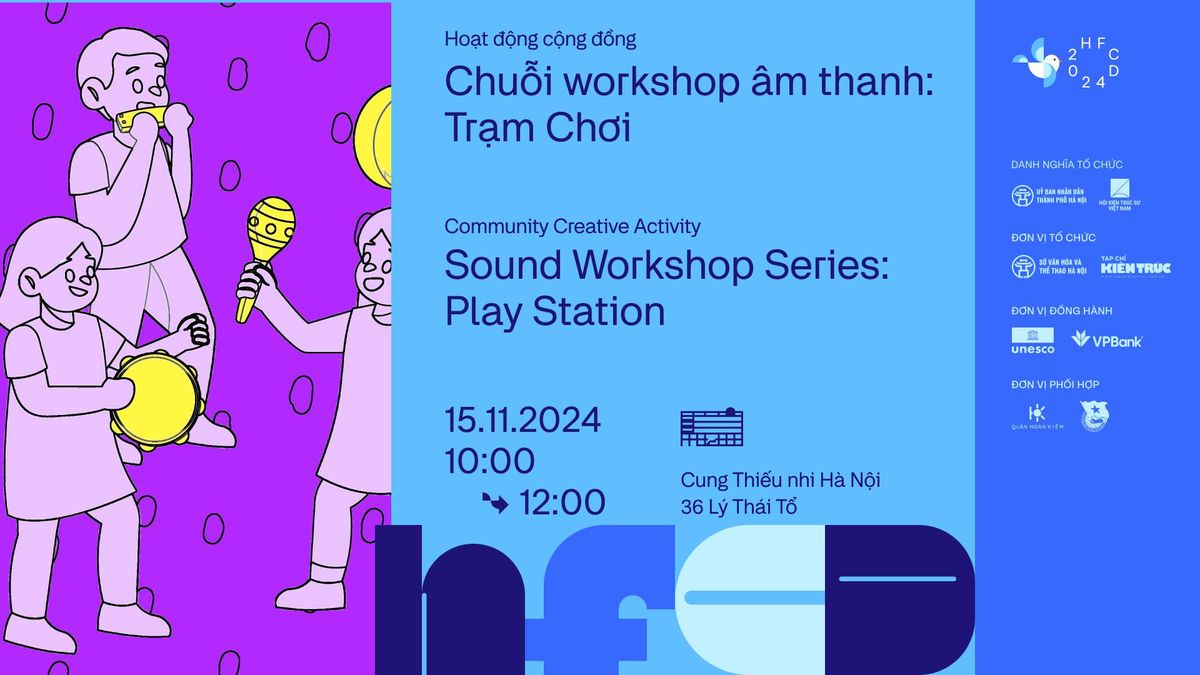 Chu\u1ed7i workshop \u00e2m thanh: Tr\u1ea1m Ch\u01a1i