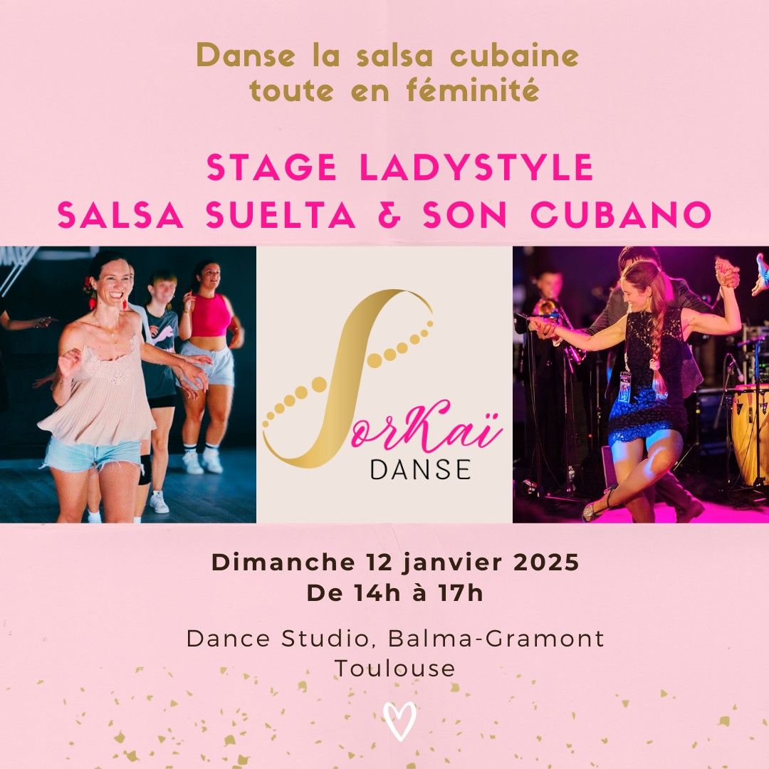 Stage de Ladystyle - Salsa & Son cubain - 3h rien que pour TOI !