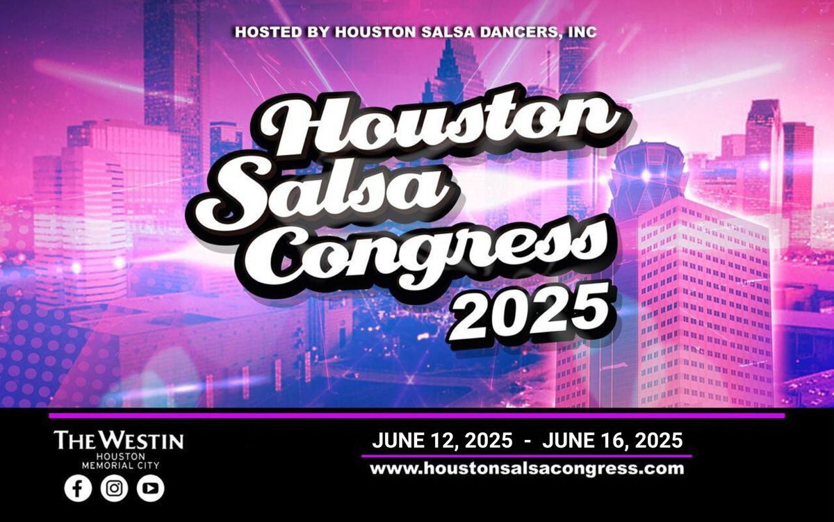 Houston Salsa Congress 2025