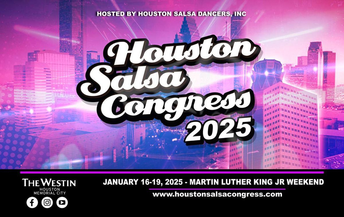 Houston Salsa Congress 2025