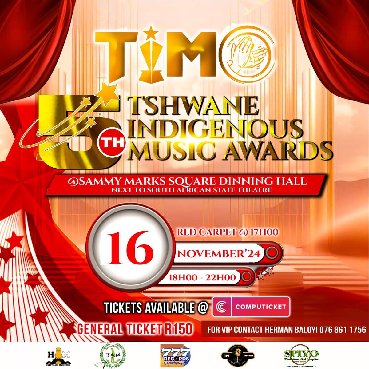 Tshwane Indigenous Music Awards Tima 2024