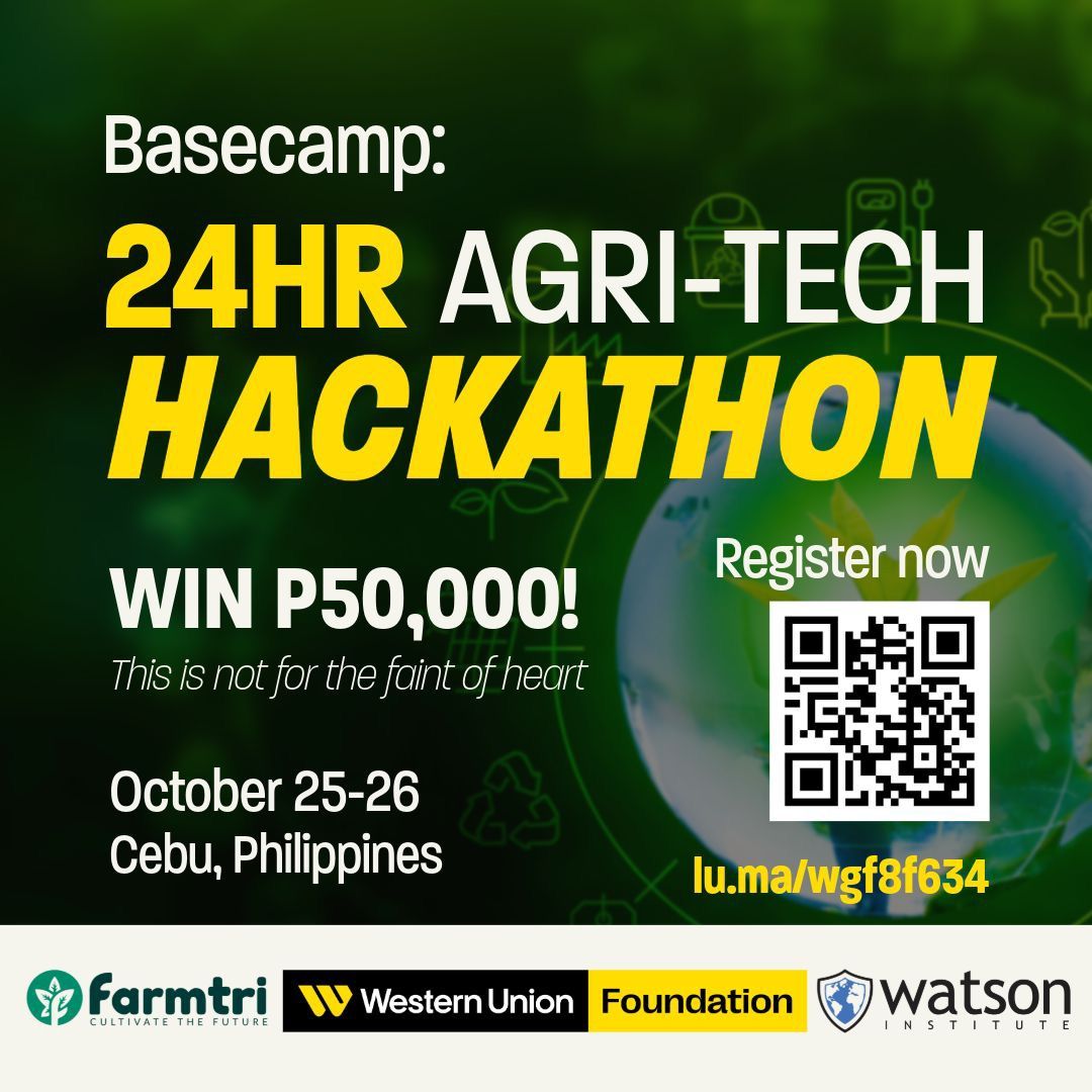 Basecamp: 24hr Agri-Hackathon Cebu