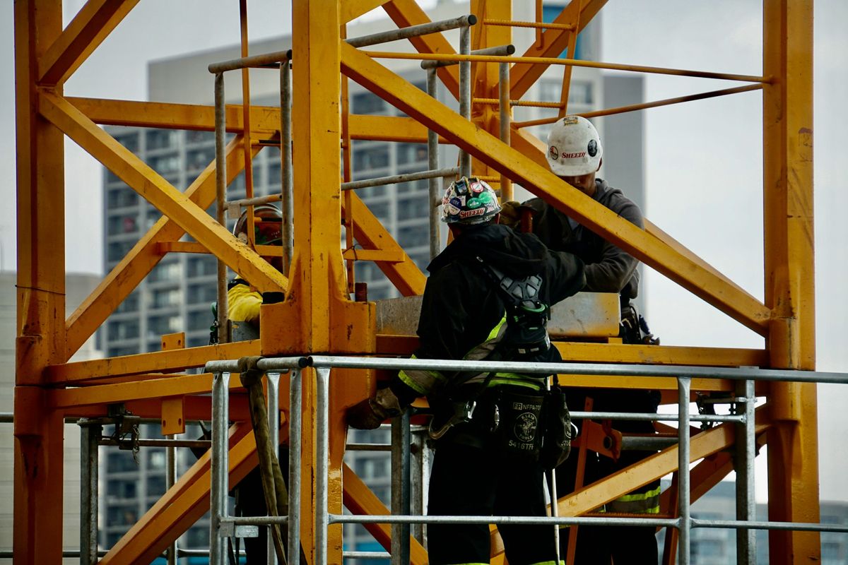 Safety Training Certificate Course- Working At Heights-Refresher