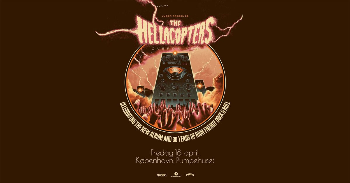 The Hellacopters \/\/ Pumpehuset