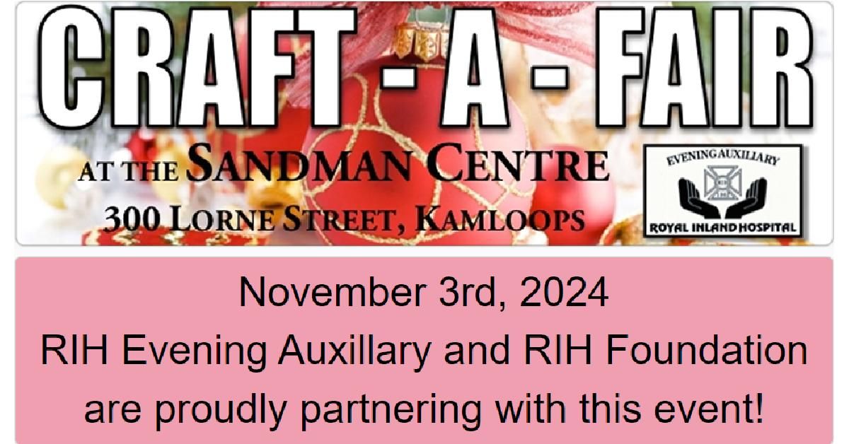 Kamloops RIH Craft-a-Fair 2024