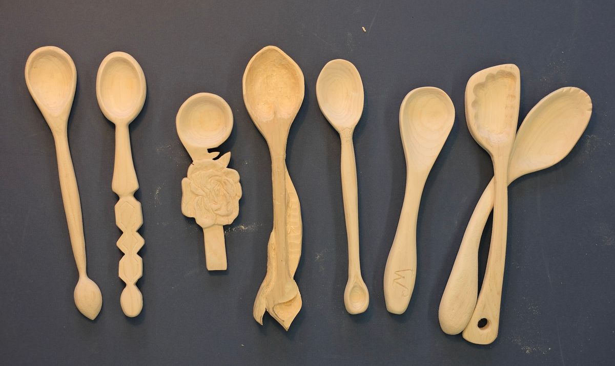 One-Day Spoon Carving Workshop