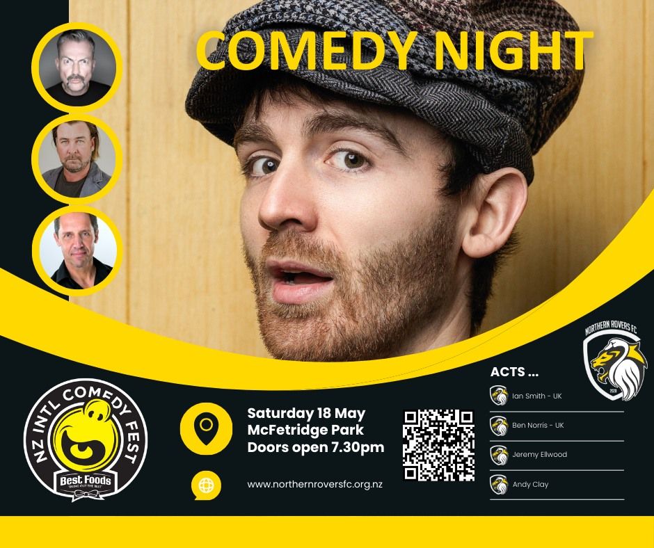 A Night at the Rovers - Comedy Night