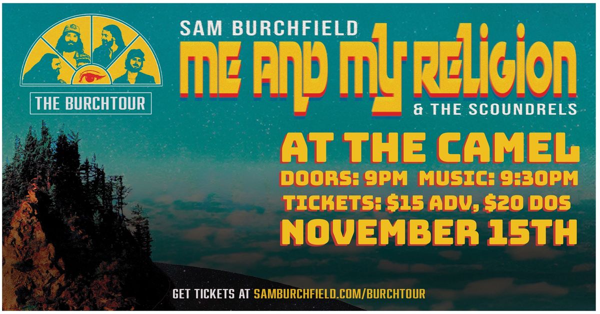 Sam Burchfield & The Scoundrels at The Camel 11.15