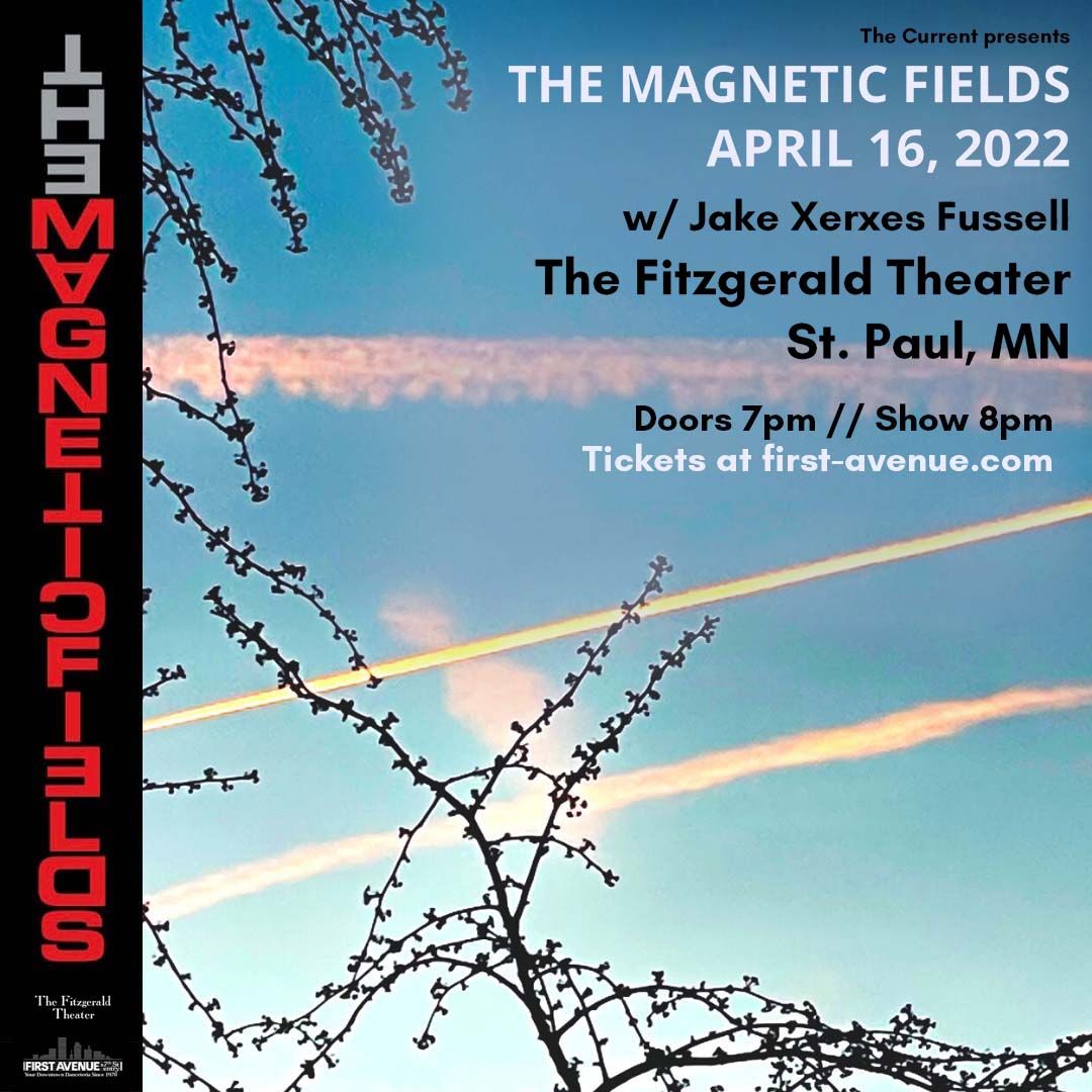 The Magnetic Fields at Fitzgerald Theater