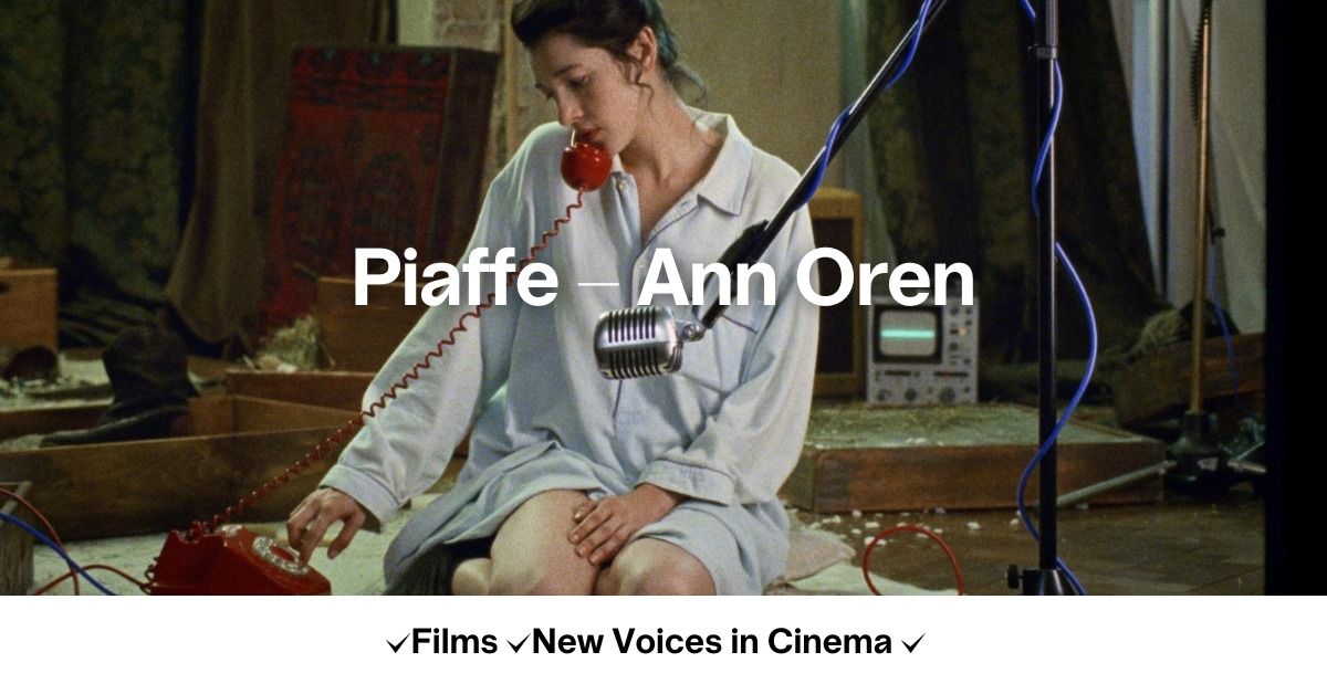 Piaffe - Ann Oren