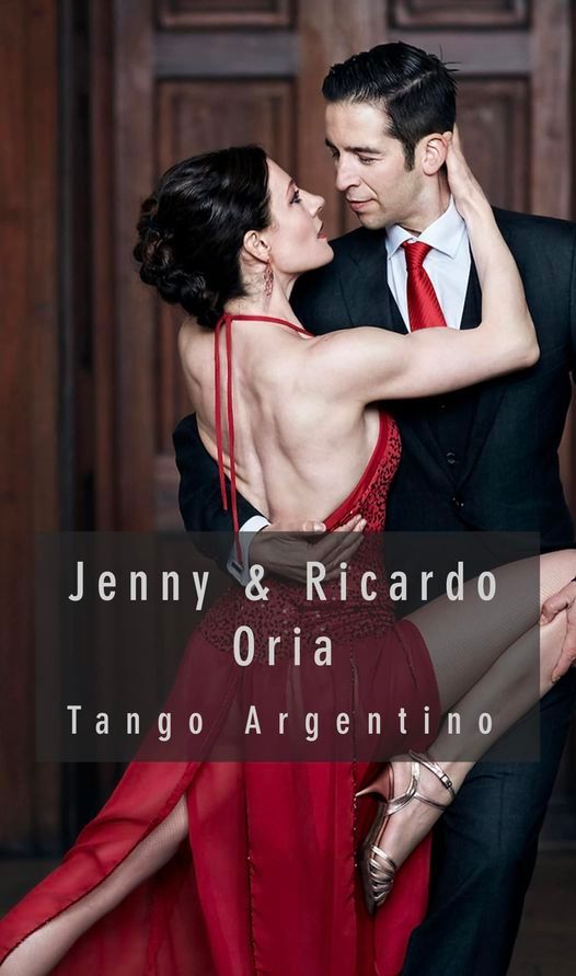 Jenny & Ricardo Oria - Tango Workshop