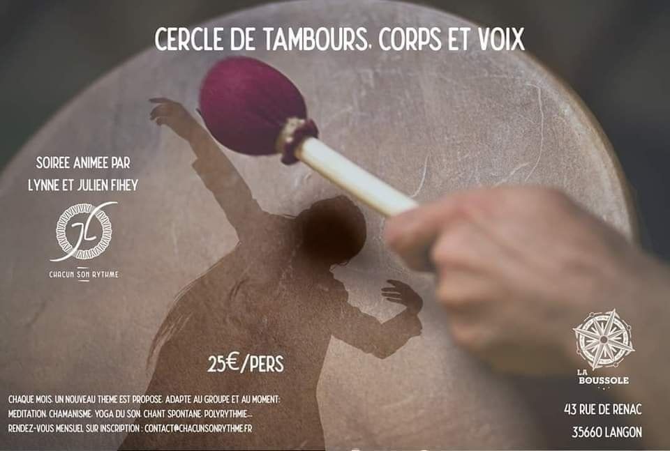 cercle de Tambours Souffle Corps et Voix 