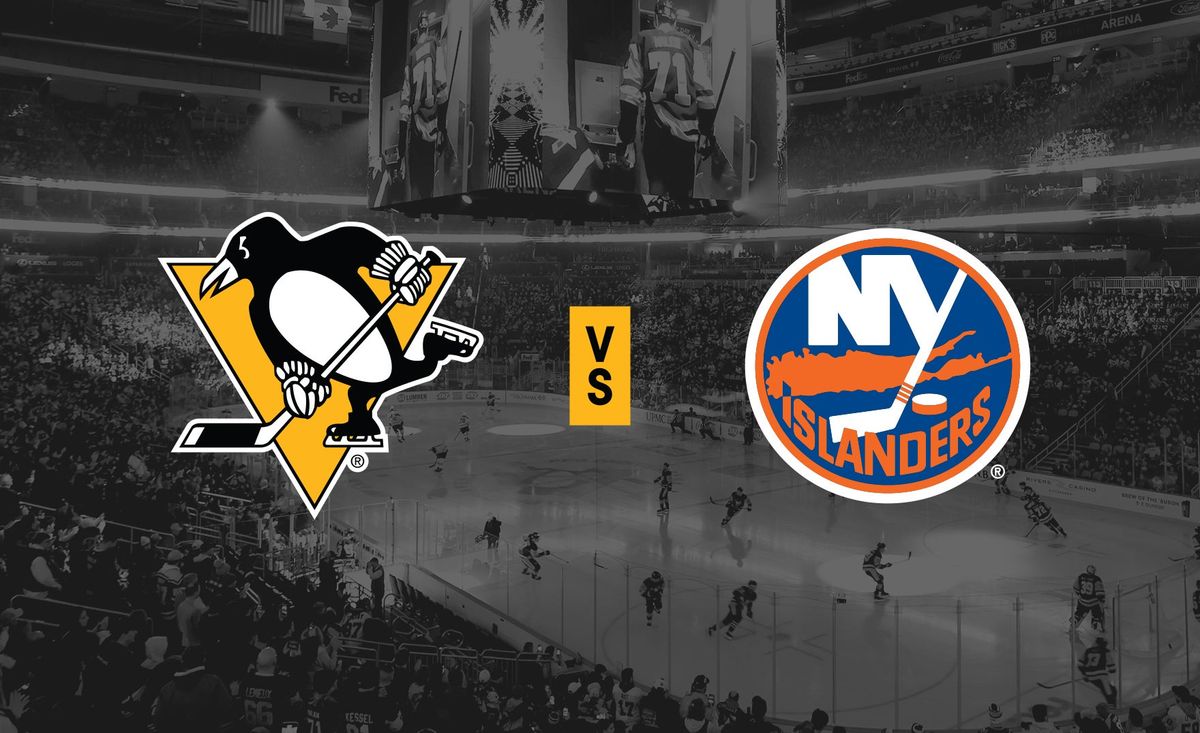 Parking Pittsburgh Penguins at New York Islanders