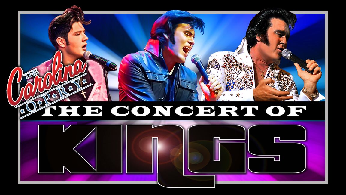 Concert of Kings Carolina Opry Myrtle Beach