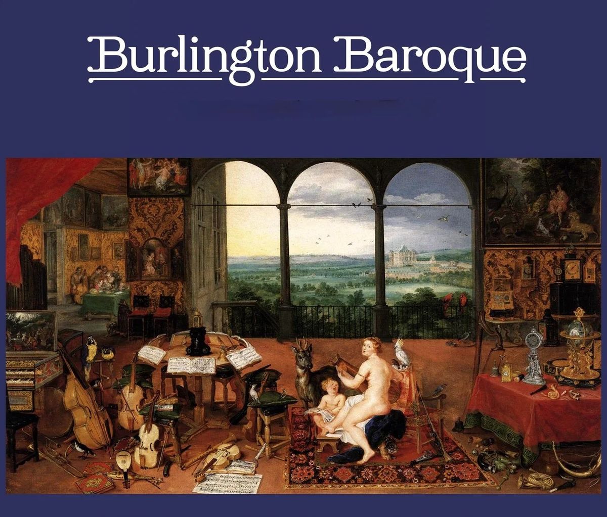 Burlington Baroque: Lenten Meditations\u2014Bach & His Predecessors