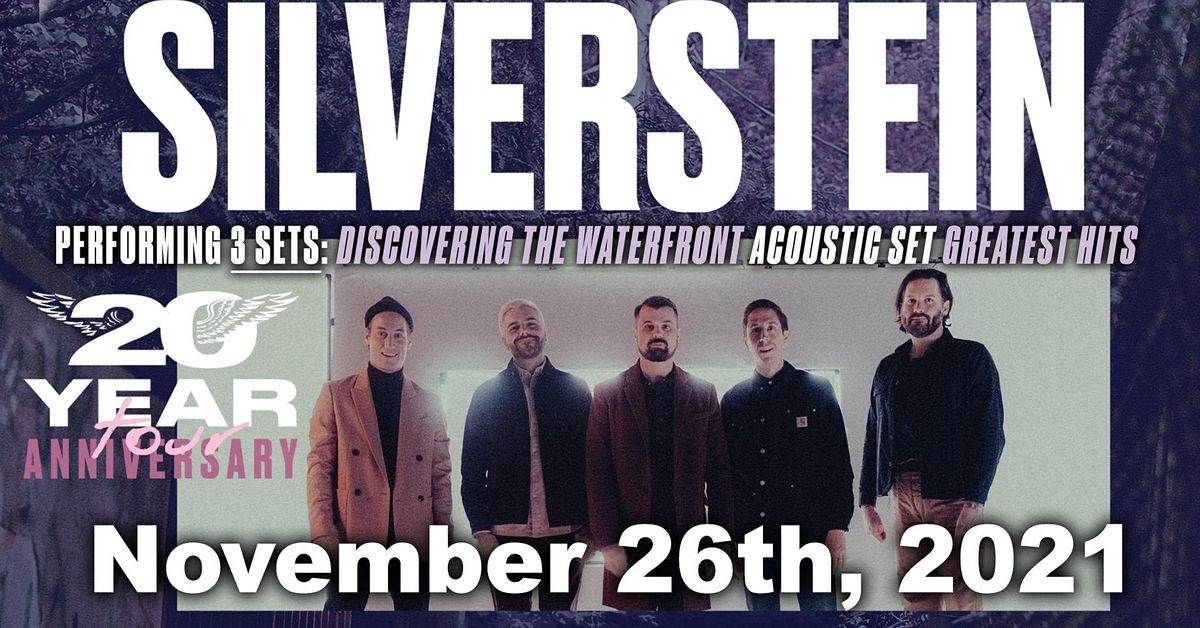 Silverstein: 20 Year Anniversary Tour