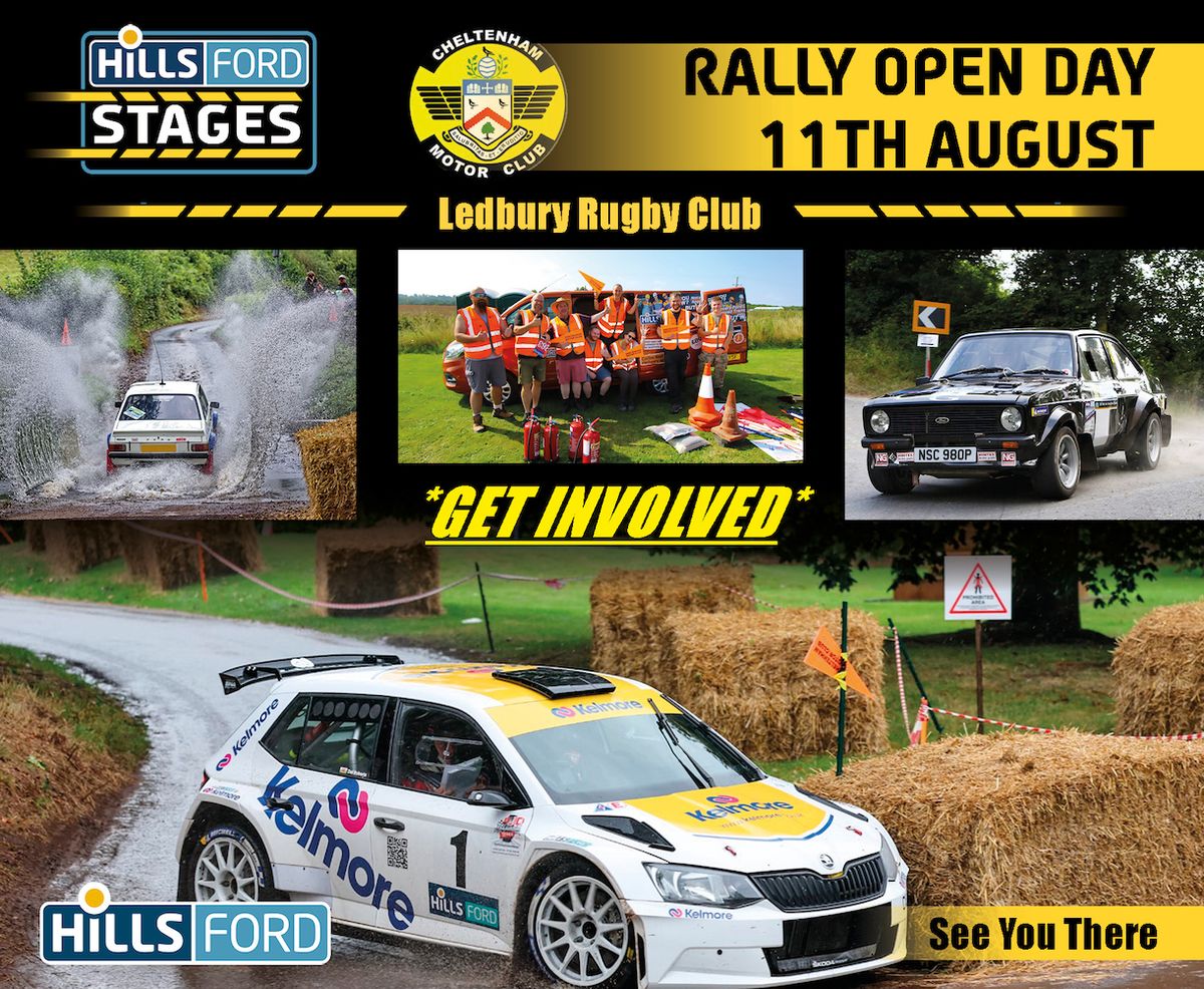 Hills Ford Stages Open Day