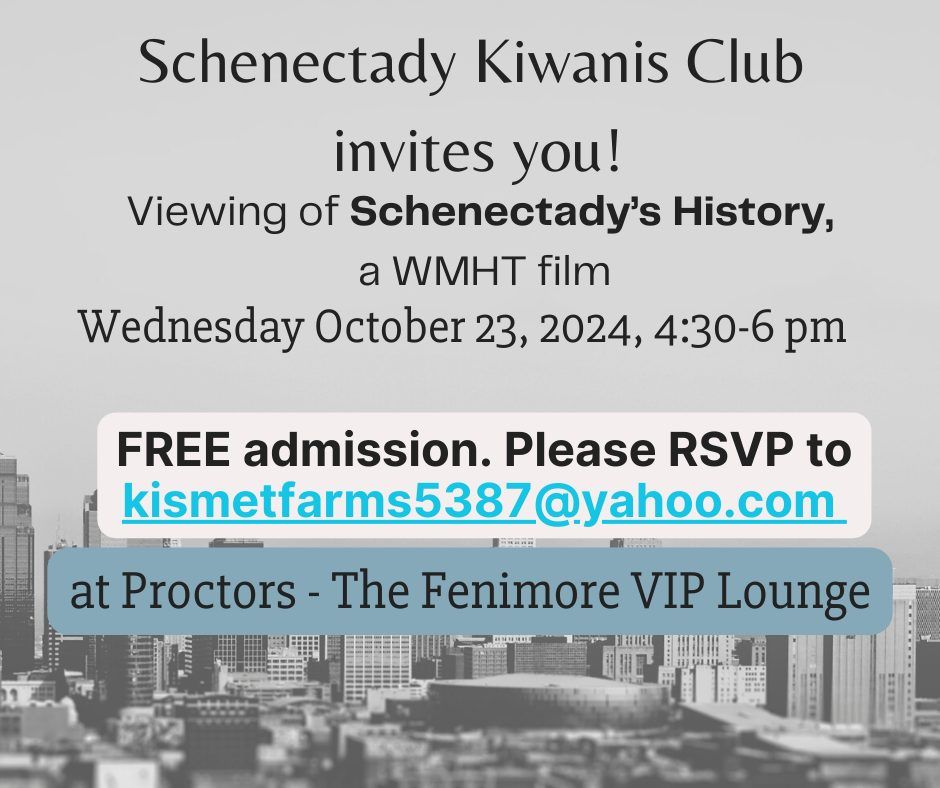 Viewing of Schenectady's History 