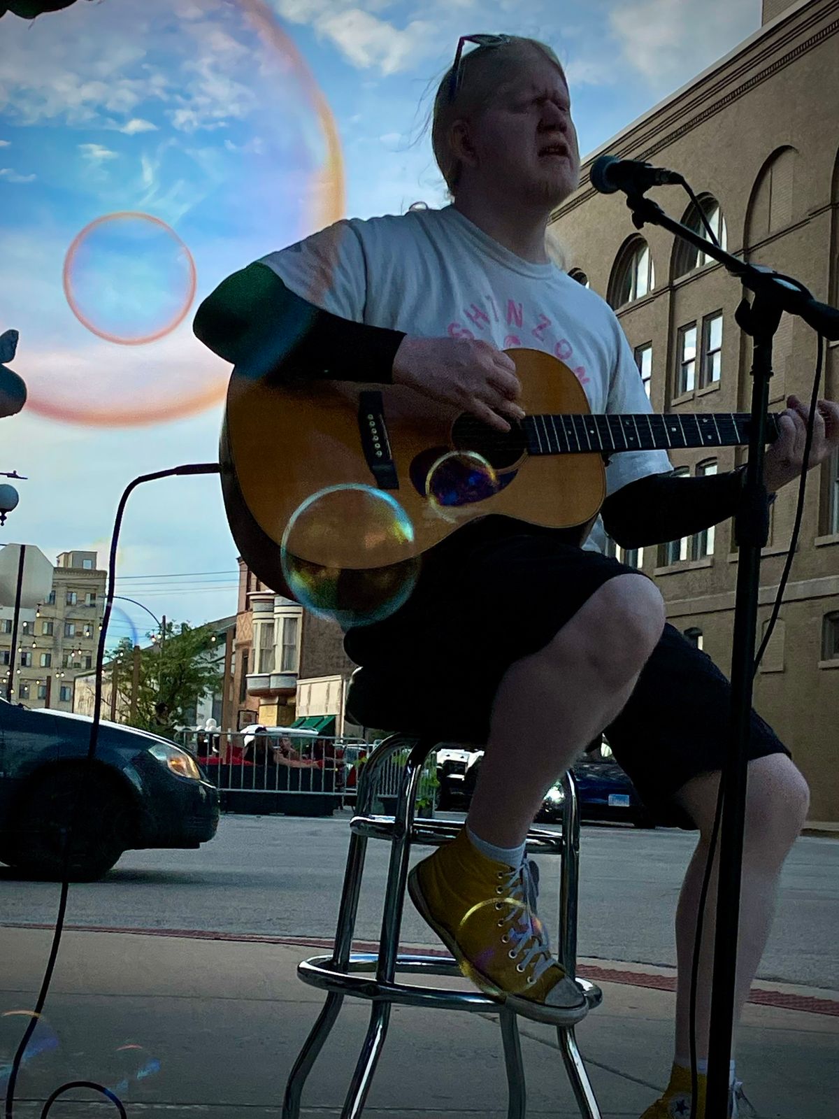 Maguire\u2019s Outdoor Acoustic Series w\/ Alex Girard