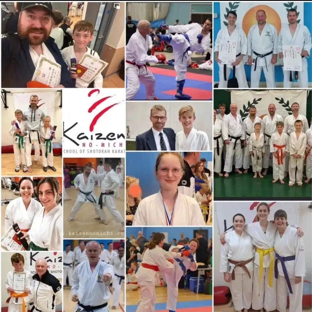 Team Kaizen No-Michi at JKS England National Championships